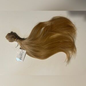 Ash Blonde Weft Hair Extension by hairtalk